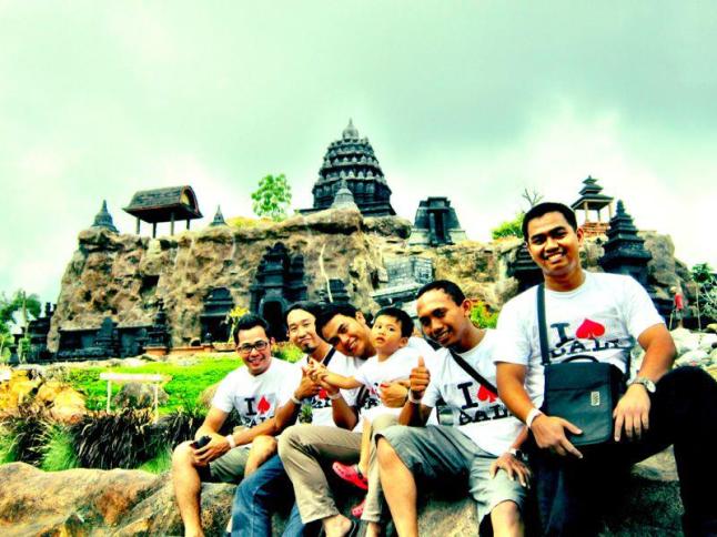 Giliran babeh-babeh ni