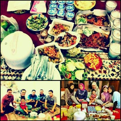 TKP rumah saia,mengingat usia kandungan sudah 9m :D