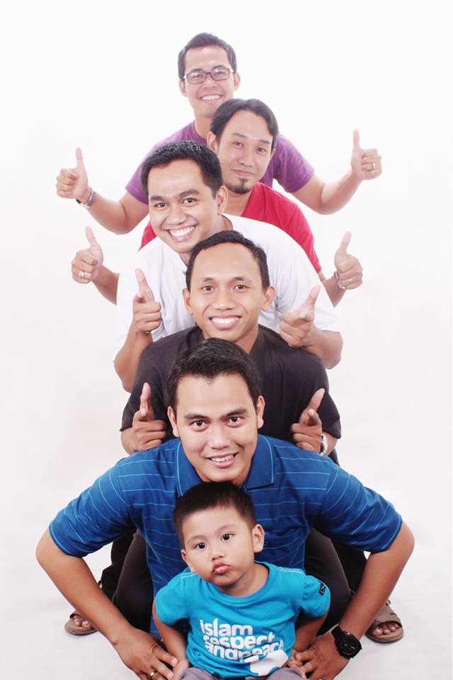 Sesi Pemotretan Para Pria