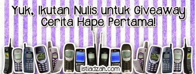 GA Hape Pertama