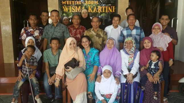 Keluarga Besar R.Suwito Hadiwijayan