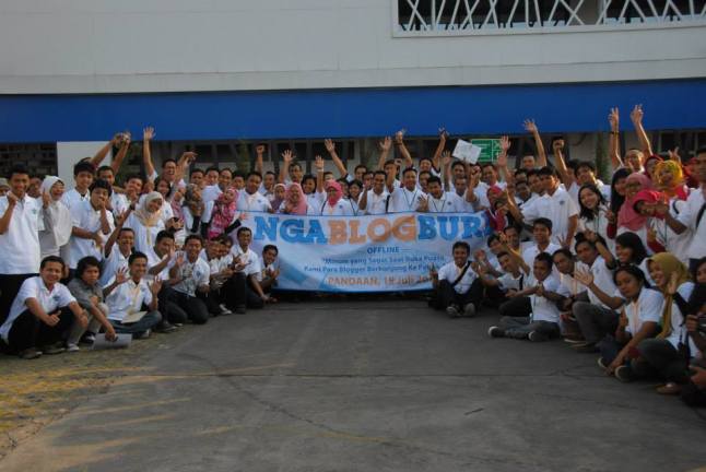 Kopdar Kereen :D Dok.BlogDetik