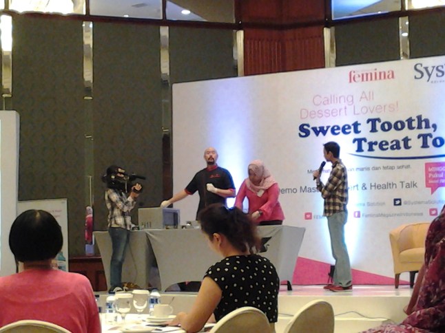 Demo Masak Chocolate