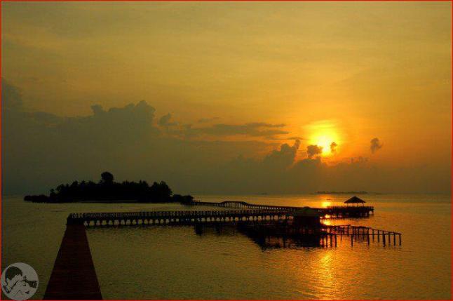 jembatan cinta tidung