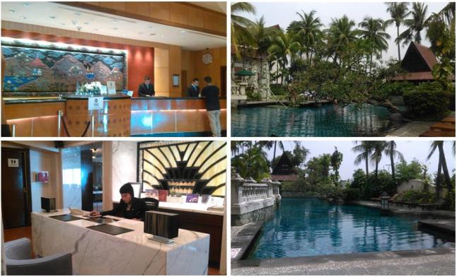 Suasana Asri Hotel Sheraton Surabaya