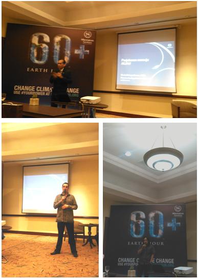 Berbagi Ilmu Dengan Narasumber