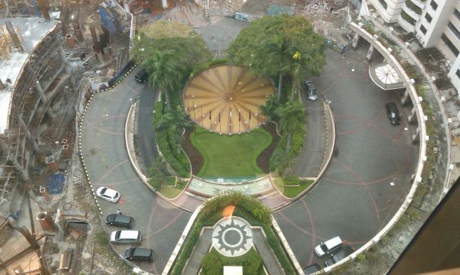 Amazing View From 25th Floor