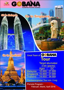 Tour Impian Bersama Gobana